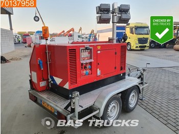 Hapert K27 Kubota generator AC3200Q 16 kW/20 kVa - Trailer