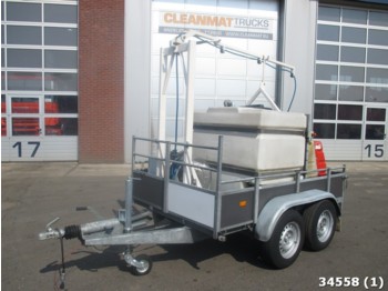Trailer Hapert K3000 High pressure cleaning unit: picture 1