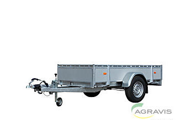 Dropside/ Flatbed trailer Hapert R 1350 FORTE-MULTIPLEX: picture 1