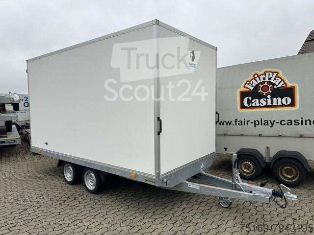 Hapert Sapphire H 2 400x200x210cm, ZG 3,0 to., Koffer Türe - Closed box trailer: picture 3