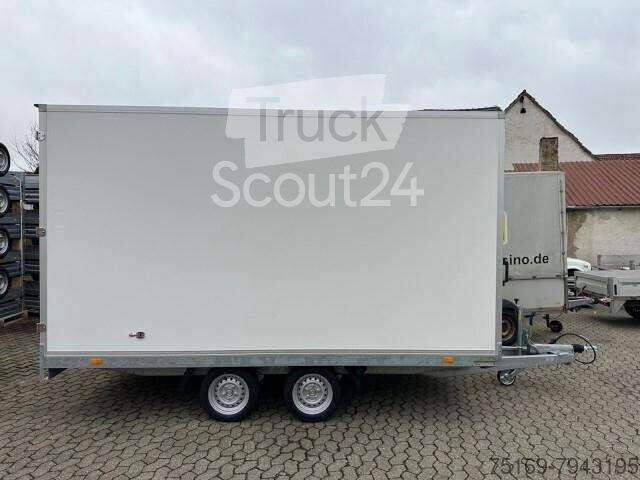 Hapert Sapphire H 2 400x200x210cm, ZG 3,0 to., Koffer Türe - Closed box trailer: picture 1