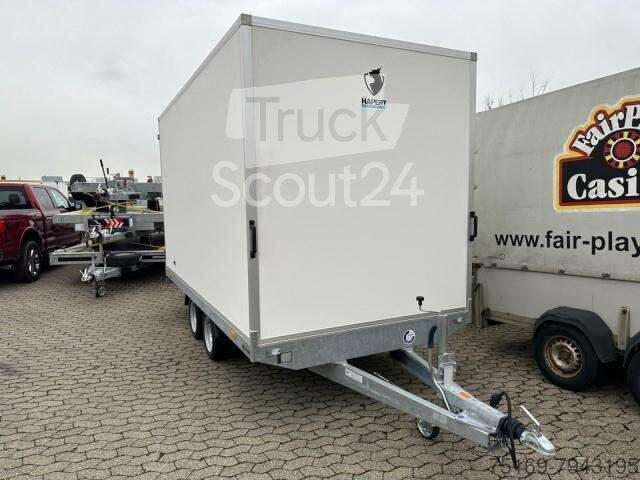 Hapert Sapphire H 2 400x200x210cm, ZG 3,0 to., Koffer Türe - Closed box trailer: picture 2