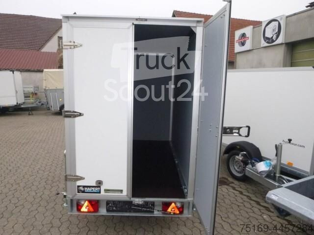 Hapert Sapphire L 1 250x130x180cm, ZG 1,8 to., Koffer Türe - Closed box trailer: picture 3