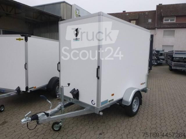 Hapert Sapphire L 1 250x130x180cm, ZG 1,8 to., Koffer Türe - Closed box trailer: picture 1