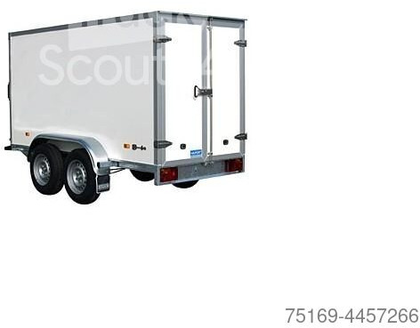 Hapert Sapphire L 2 300x150x180cm, ZG 2,0 to., Koffer Türe - Closed box trailer: picture 1