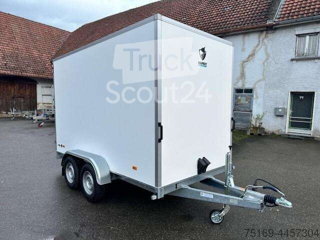 Hapert Sapphire L 2 350x180x210cm, ZG 2,7 to., Koffer Türe - Closed box trailer: picture 1