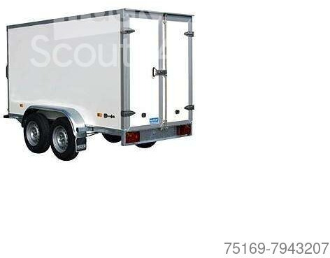 Hapert Sapphire L 2 400x180x210cm, ZG 3,0 to., Koffer Türe - Closed box trailer: picture 1