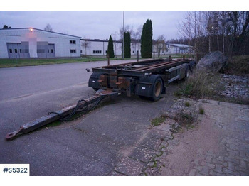 Container transporter/ Swap body trailer