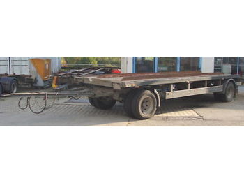 Container transporter/ Swap body trailer Hilse / Hildesheim: picture 1