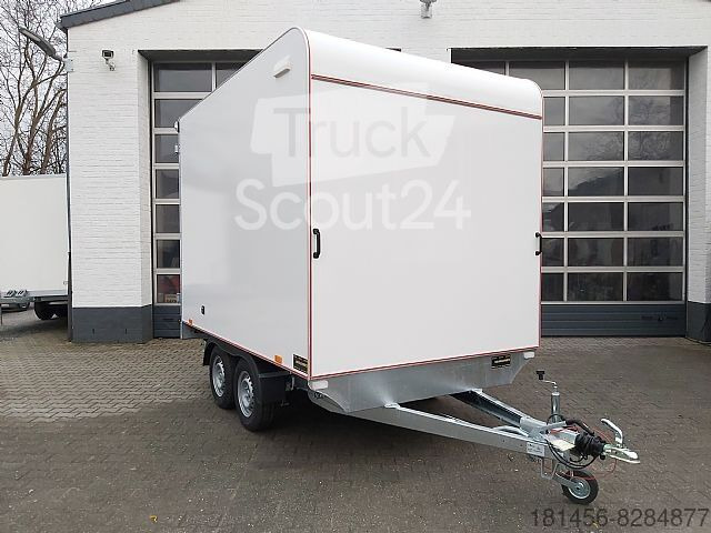 Hochlader aerodynamik 300x200x210cm 2000kg 100km/H - Closed box trailer: picture 1