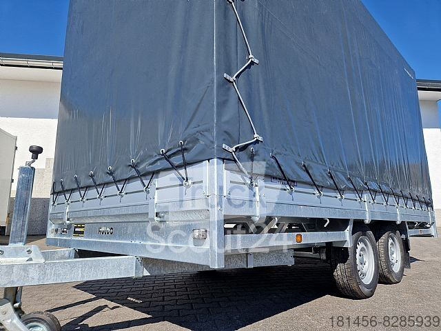 Hochlader mit Plane Spriegel 405x203x210cm lager - Car trailer: picture 2