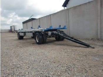 Container transporter/ Swap body trailer Hoffmann HCA K18: picture 1