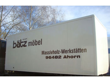 Closed box trailer Hoffmann Koffer 6,20: picture 1