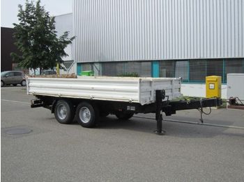 Tipper trailer Hoffmann LTDK 10,8t Dreiseitenkipper 4,57m Tandem TÜV: picture 1