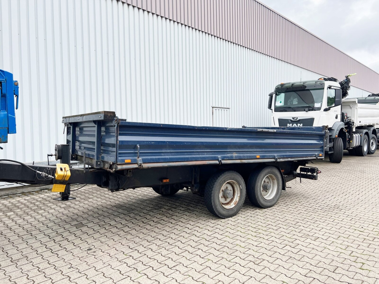 Hoffmann LTDK 11,0T LTDK 11,0T - Dropside/ Flatbed trailer: picture 1