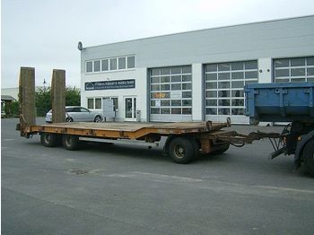 Low loader trailer for transportation of heavy machinery Hoffmann LTU 30.0/3: picture 1