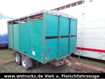Livestock trailer Hoffmann Menk Einstock Tandem: picture 1