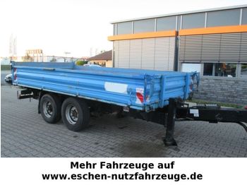 Low loader trailer for transportation of heavy machinery Hoffmann Tandemkipper, Rampen, Blatt: picture 1