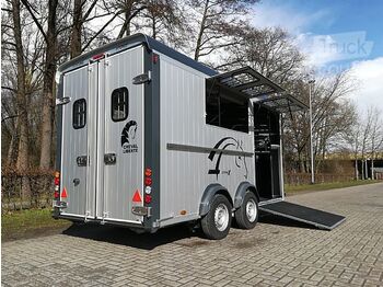  Cheval Liberté - Optimax 4 Horses door and front exit brandnew - Horse trailer