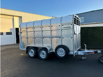 Nugent L3618 H - Horse trailer