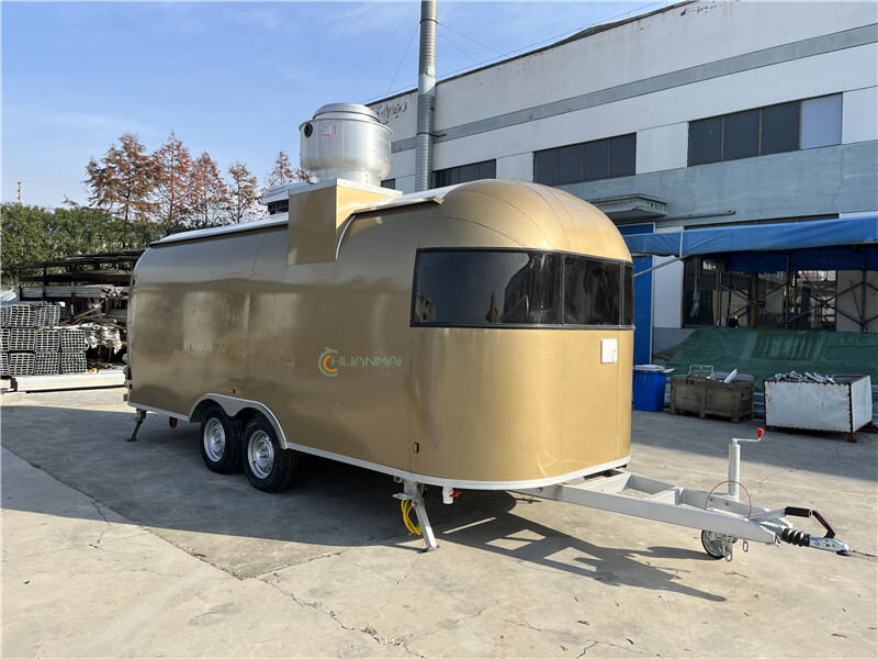 Huanmai Airstream Fast Food Truck,Coffee Food Trailers - Vending trailer: picture 3