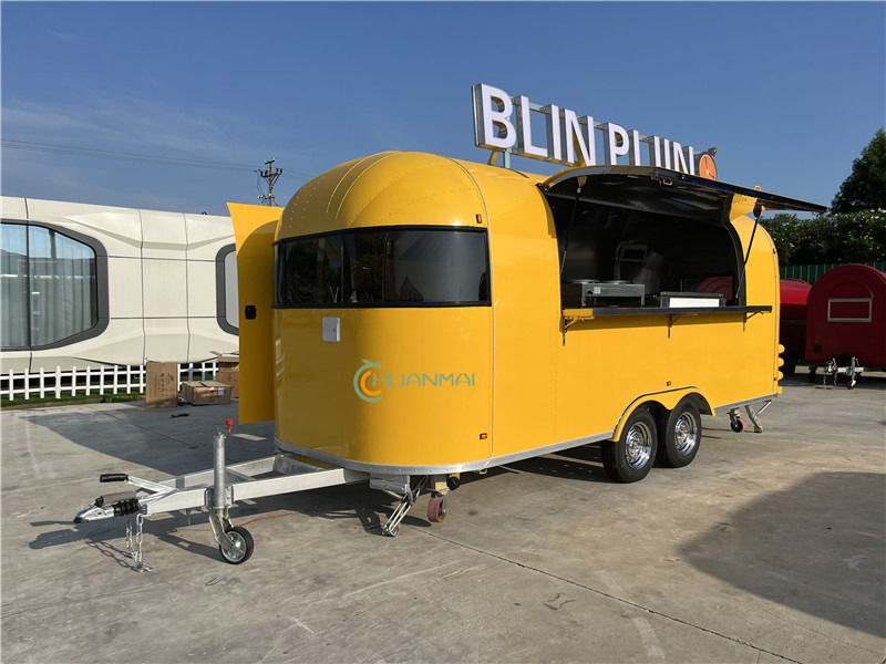Huanmai Airstream Remorque Food Truck,Catering Trailer,Mobile Food Trailers - Vending trailer: picture 5