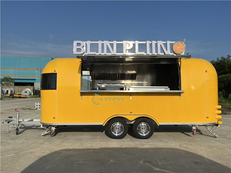 Huanmai Airstream Remorque Food Truck,Catering Trailer,Mobile Food Trailers - Vending trailer: picture 4