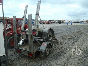 Low loader trailer Hubiere V1300TR: picture 1