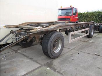 Container transporter/ Swap body trailer Hufferman 2 assige container: picture 1