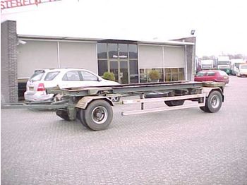 Container transporter/ Swap body trailer Huffermann AHH: picture 1