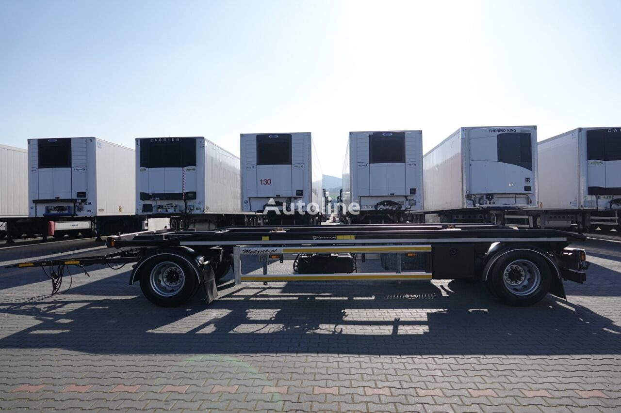 Hüffermann HAR 18.67 / SWAP CHASISS / FOR CONTAINERS / 2018 / - Container transporter/ Swap body trailer: picture 5