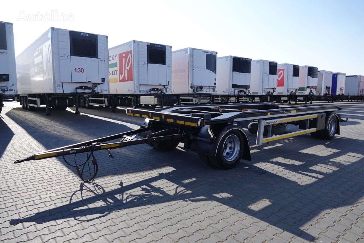 Hüffermann HAR 18.67 / SWAP CHASISS / FOR CONTAINERS / 2018 / - Container transporter/ Swap body trailer: picture 4