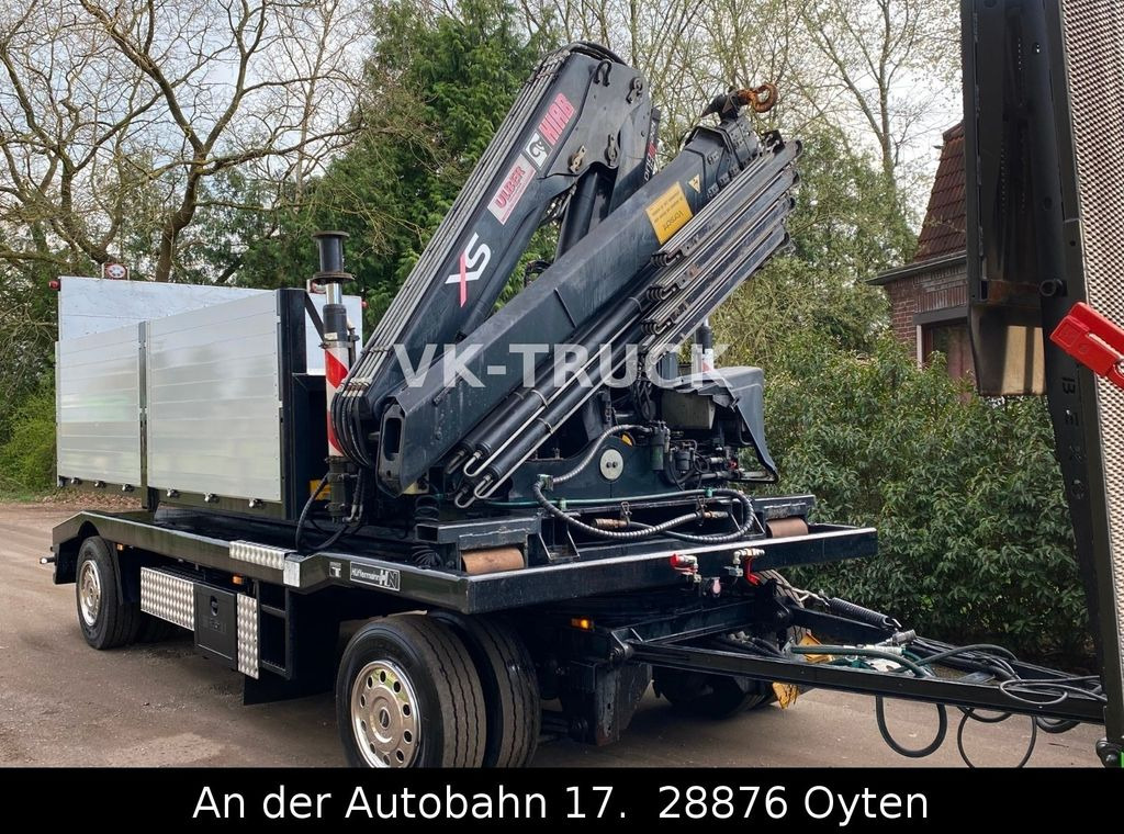 Hüffermann HPA 20.57L Tieflader  Abrollbehälter TOP ZUSTAND  - Low loader trailer: picture 4