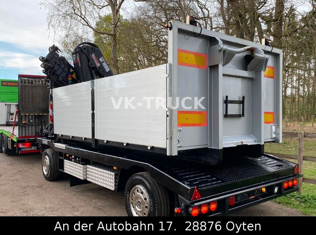 Hüffermann HPA 20.57L Tieflader  Abrollbehälter TOP ZUSTAND  - Low loader trailer: picture 1