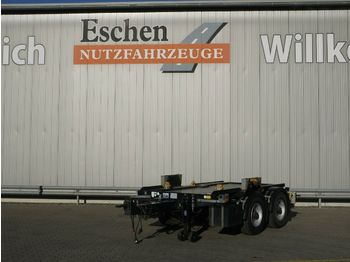 Hüffermann HTM 14.35*14T zGG*Absetzcontainer*HU08/22*1.Hand  - Trailer
