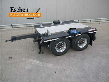 Roll-off/ Skip trailer Hüffermann Wellmeyer Anhänger für Absetzmulden: picture 1