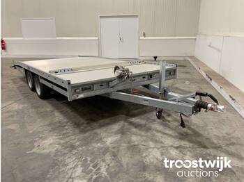 Dropside/ Flatbed trailer Hulco Carax-2: picture 1