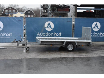 Dropside/ Flatbed trailer Hulco HU: picture 1