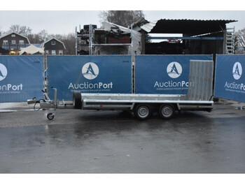 Dropside/ Flatbed trailer Hulco HU: picture 1