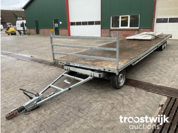 Dropside/ Flatbed trailer Hulco R2: picture 1