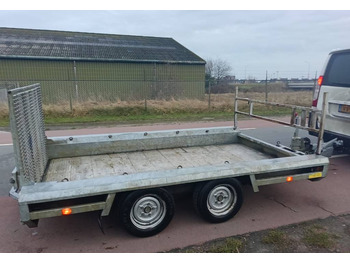 Plant trailer Hulco terrax-2 2,4 ton aanhanger 2 as trailer machine tr: picture 5