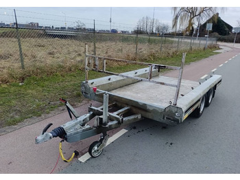 Plant trailer Hulco terrax-2 2,4 ton aanhanger 2 as trailer machine tr: picture 2