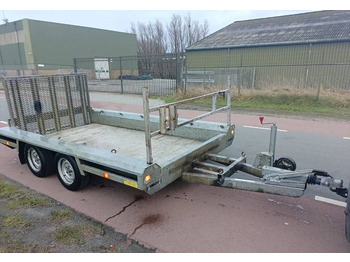 Plant trailer Hulco terrax-2 2,4 ton aanhanger 2 as trailer machine tr: picture 4