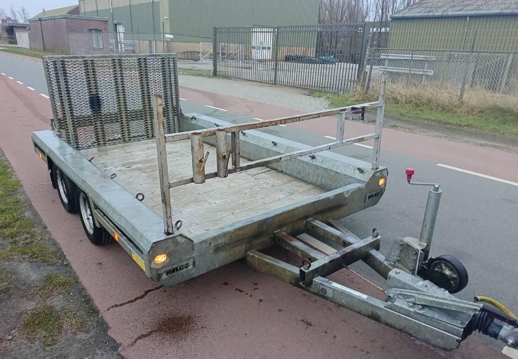 Plant trailer Hulco terrax-2 2,4 ton aanhanger 2 as trailer machine tr: picture 3