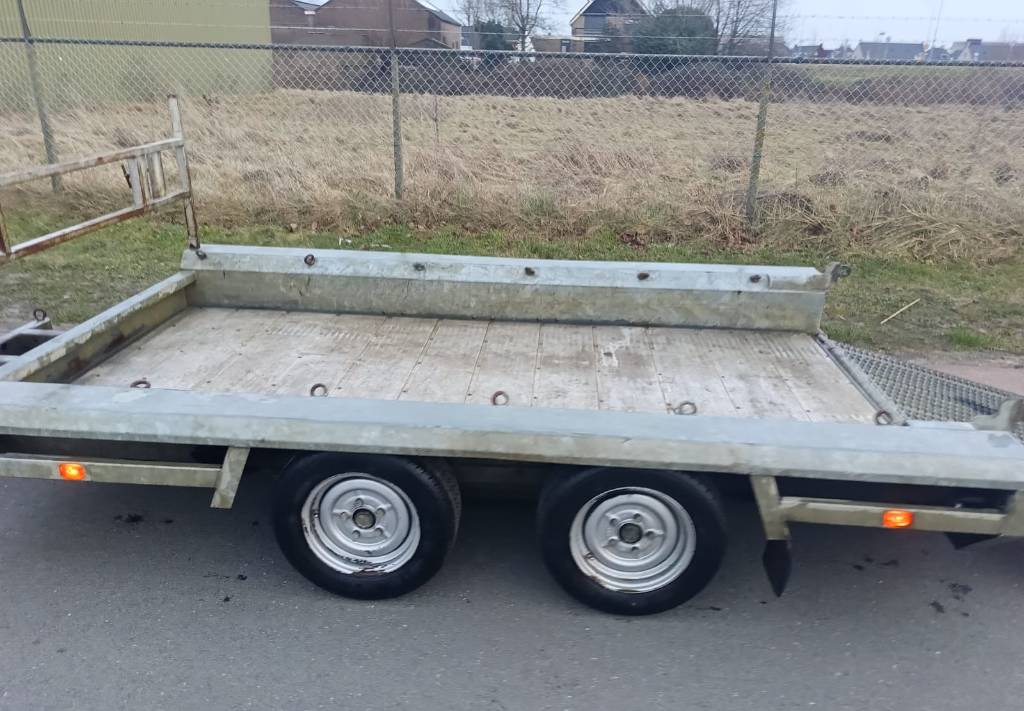 Plant trailer Hulco terrax-2 2,4 ton aanhanger 2 as trailer machine tr: picture 13