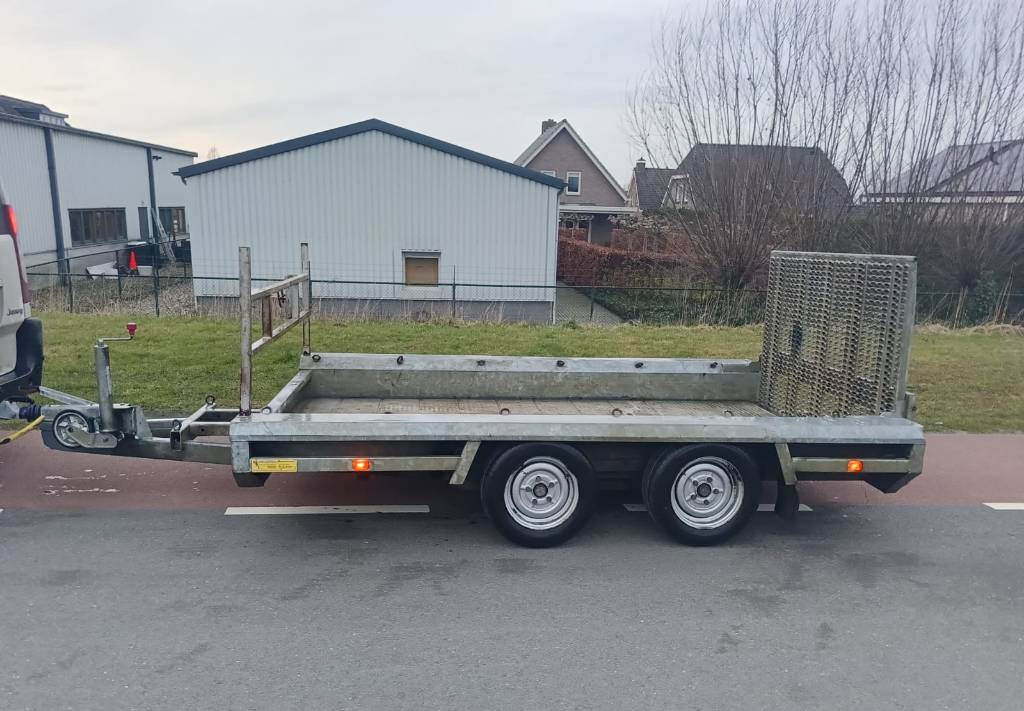 Plant trailer Hulco terrax-2 2,4 ton aanhanger 2 as trailer machine tr: picture 11
