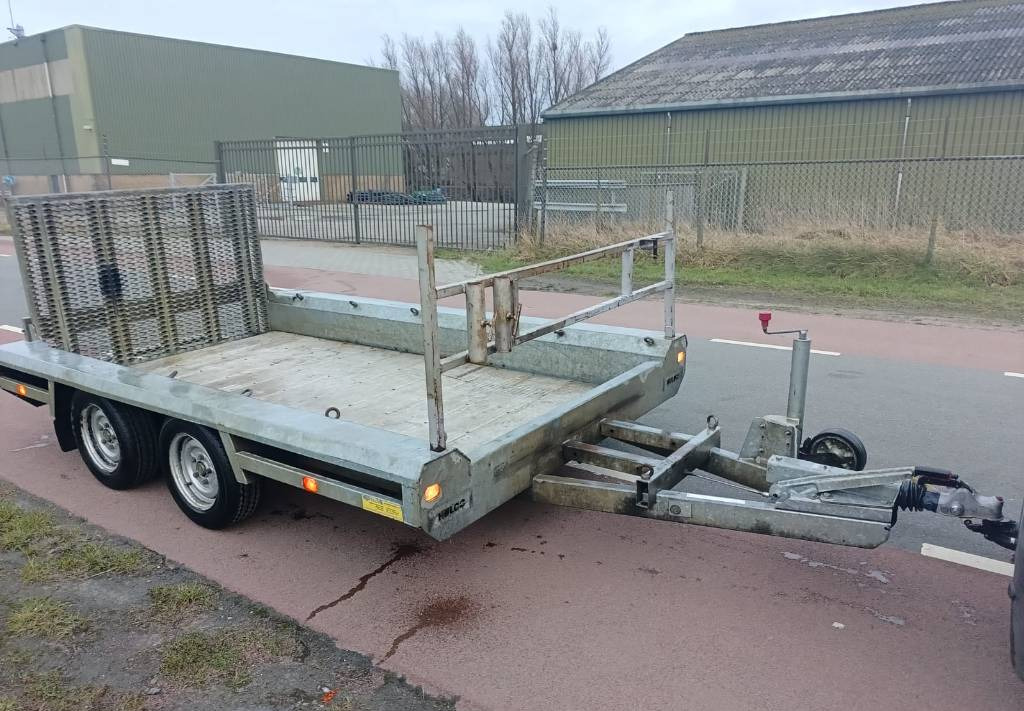 Plant trailer Hulco terrax-2 2,4 ton aanhanger 2 as trailer machine tr: picture 4