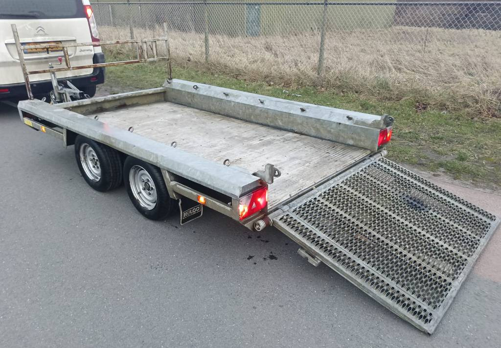 Plant trailer Hulco terrax-2 2,4 ton aanhanger 2 as trailer machine tr: picture 14
