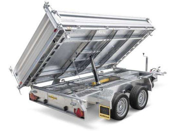 New Tipper trailer Humbaur - 3 Seitenkipper HTK 3000.31 Alu, 3140 x 1750 x 350 mm, 3,0 to.: picture 1