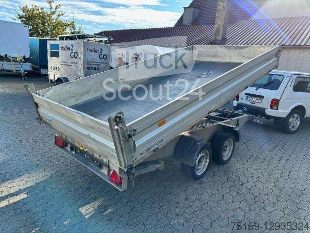 Humbaur 3 Seitenkipper HTK 3500.37 Alu, 3630 x 1850 x 350 mm, 3,5 to. - Tipper trailer: picture 5